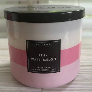 Bath & Body Works / White Barn 3-Wick Candle - Pink Watermelon
